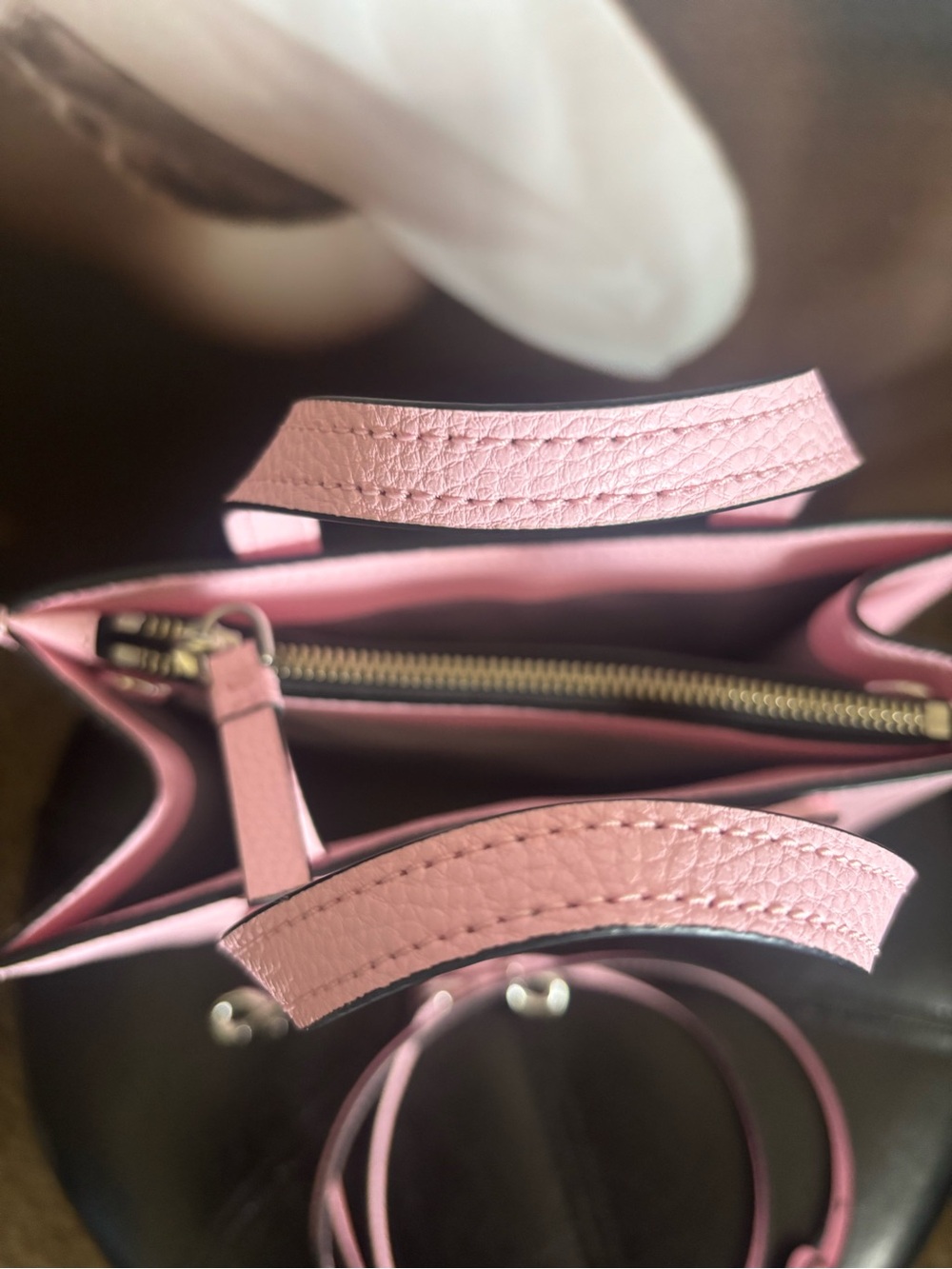 Marc Jacobs Pink Mini Tote with Removable Strap - Picture 10 of 15